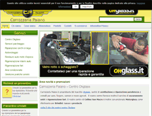 Tablet Screenshot of carrozzeriapaiano.it